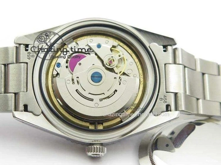 MiroTime 0421 ComfortFit Vintage 1680 Submariner No Date SS White Dial On SS Bracelet A 3855